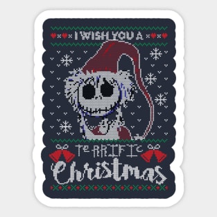 Terrific Christmas Sticker